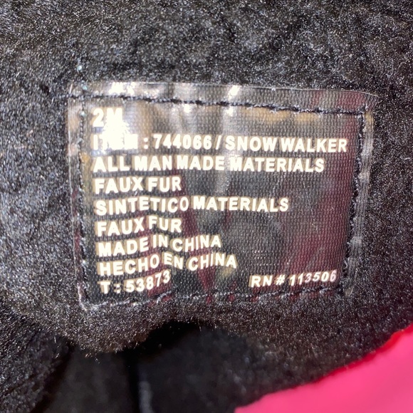 Khombu Snow Walker Kids Boots - Picture 8 of 9